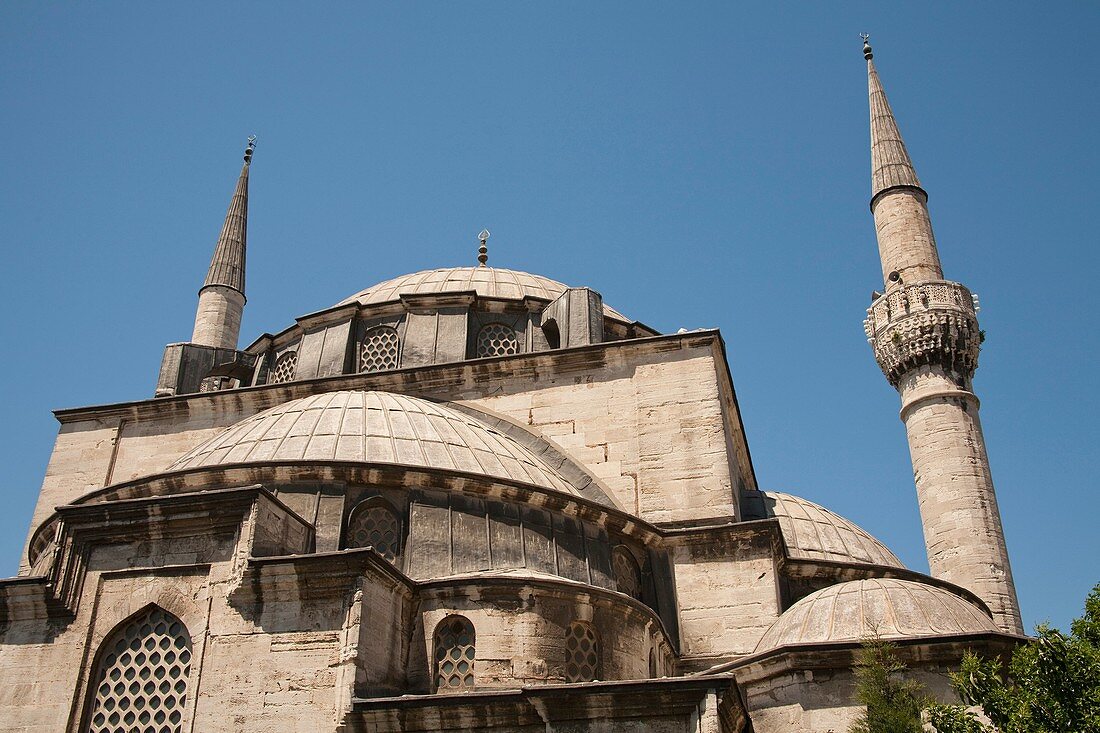 Mihrimah Sultan Mosque, Uskudar, Istanbul, Turkey