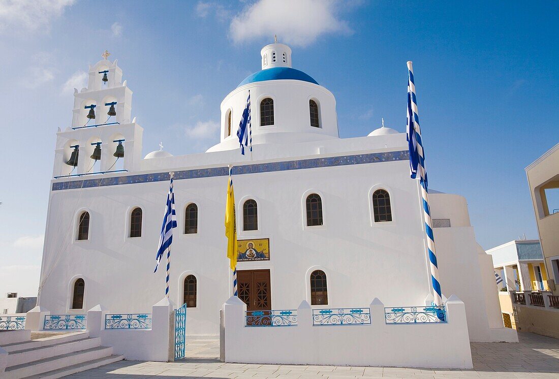 Oia. Santorini Island. Cyclades Islands. Greece.