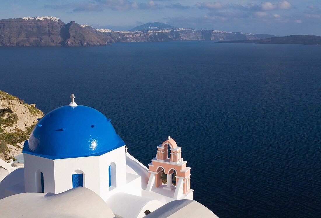 Oia. Santorini Island. Cyclades Islands. Greece.