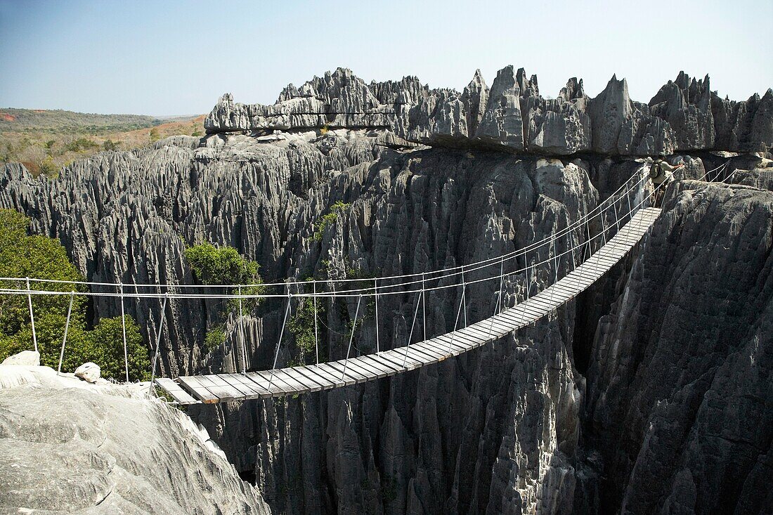 Tsingy de Bemaraha, Parque Nacional de los Tsingy de Bemaraha, Patrimonio de la Humanidad de la UNESCO, Mahajanga, Madagascar