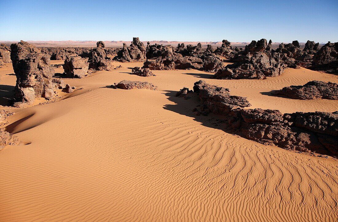 Wadi Meggedet, Ghat, Libya