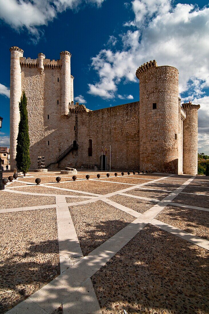 Torija Castle 15th century Guadalajara Spain