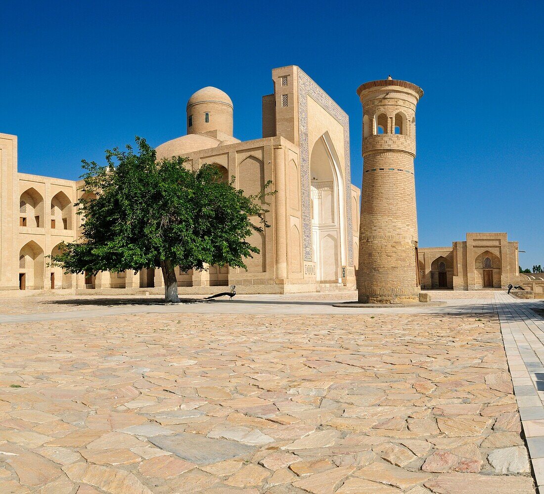 historic Chor Bakr memorial complex, Sumitan near Bukhara, Buchara, Silk Road, Uzbekistan, Central Asia