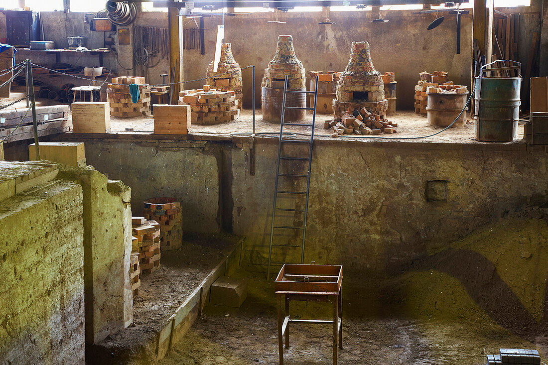 Eifeler Glockengießerei at Brockscheid, Bell foundry, Brockscheid, Eifel, Rhineland-Palatinate, Germany, Europe