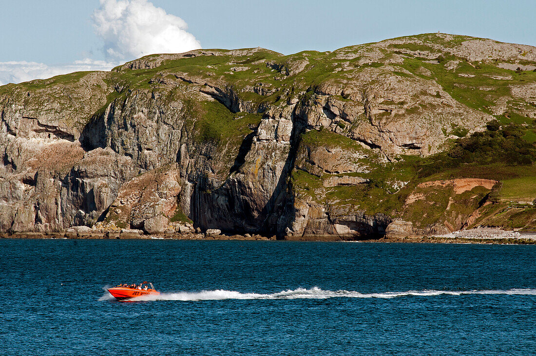 Little Ormes Head near Llandudno, Wales, UK