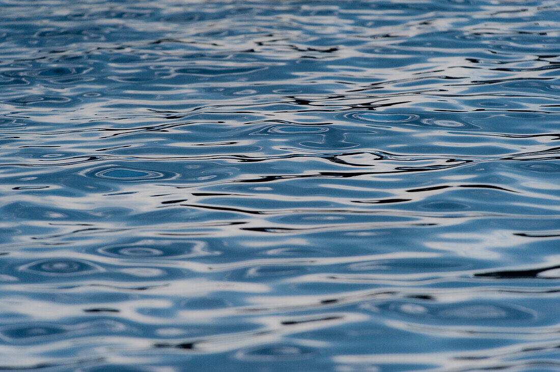 Water surface, Lake Starnberg, Bavaria, Germany