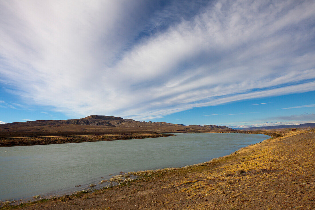 Rio La Leona, Los Glaciares National Park, Patagonia, Argentina