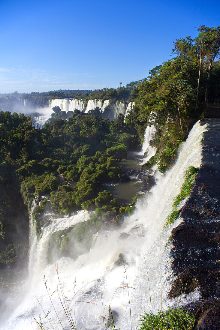 Iguazu Falls, Iguazu National park, Iguazu, Misiones, Argentina