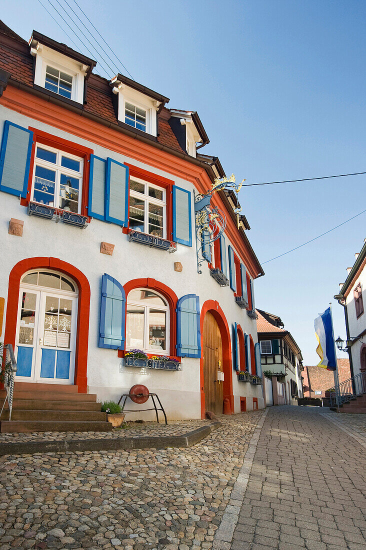 Old town, Endingen am Kaiserstuhl, Baden-Wurttemberg, Germany