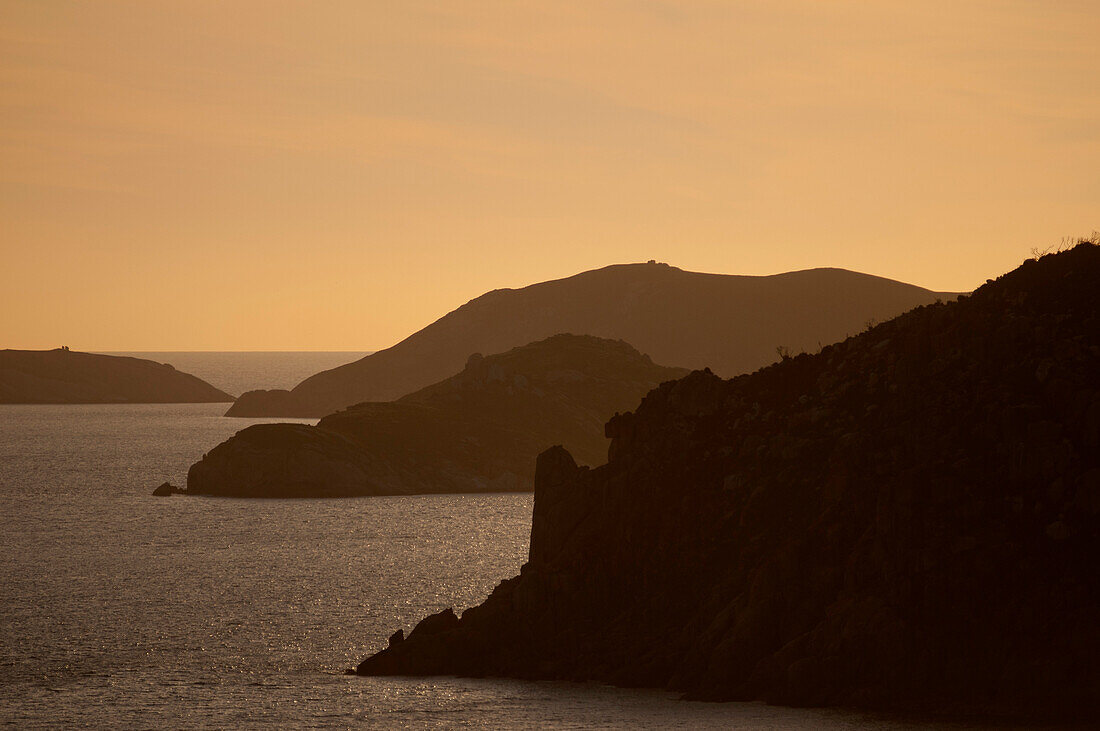 Sunset at South East Point, Wilsons Promontory National Park, Victoria, Australia