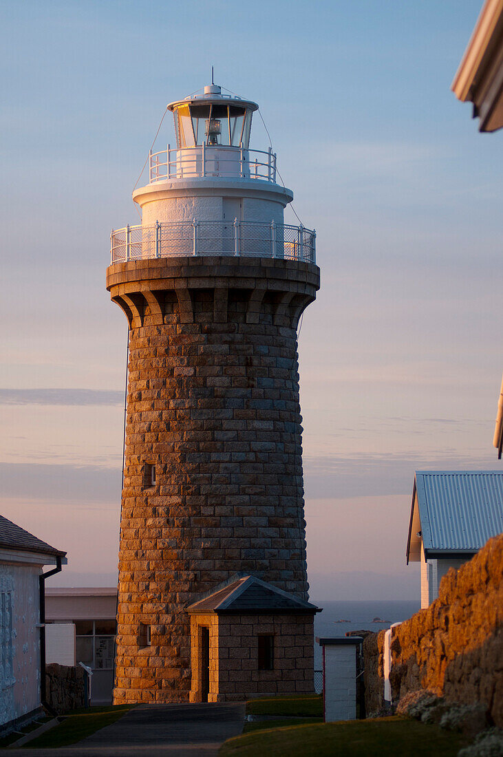 Lighthouse at South East Point, Wilsons Promontory National Park, Victoria, Australia