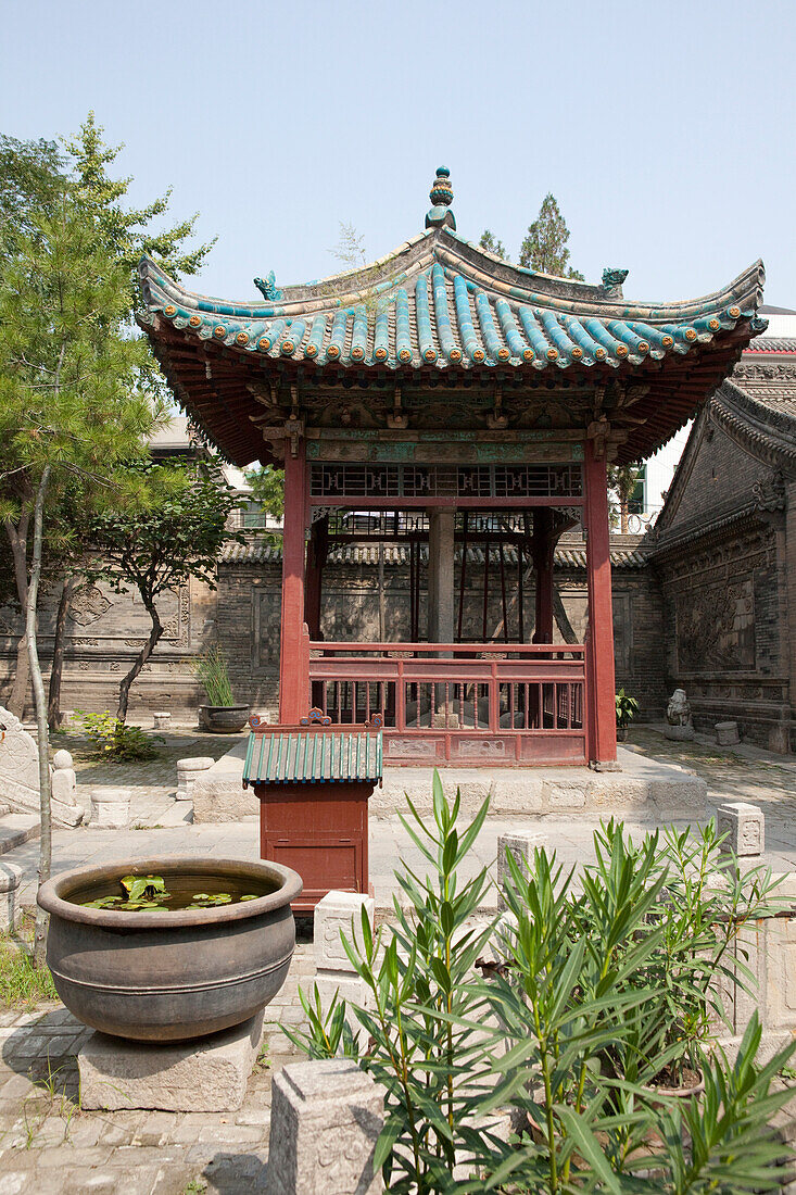 Minarett der Grossen Moschee von Xi'an, Xiang, Provinz Shaanxi, Volksrepublik China