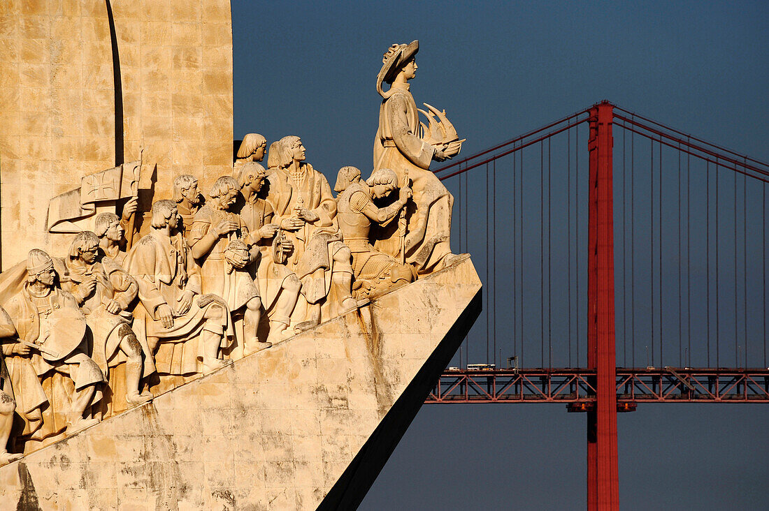 Padrao dos Descobrimentos, Belem, Lisbon, Portugal