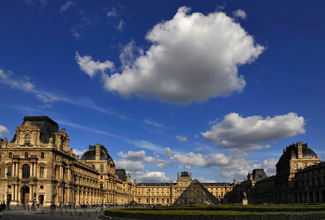 Louvre, Paris, Frankreich