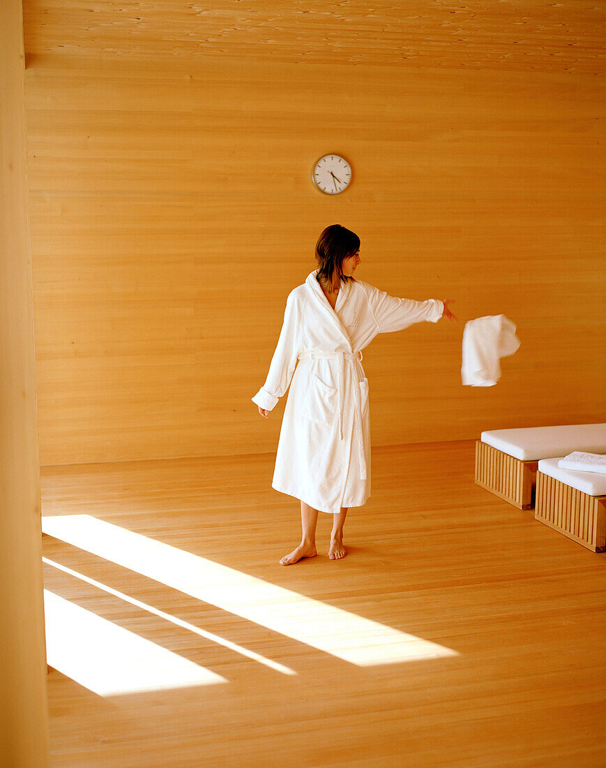 Relaxation room, Spa, Hotel Post Bezau, Bregenz, Vorarlberg, Austria