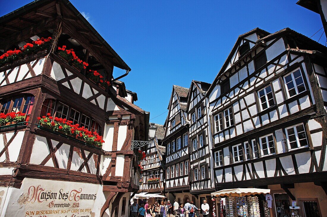 France, Alsace, Strasbourg, Petite France