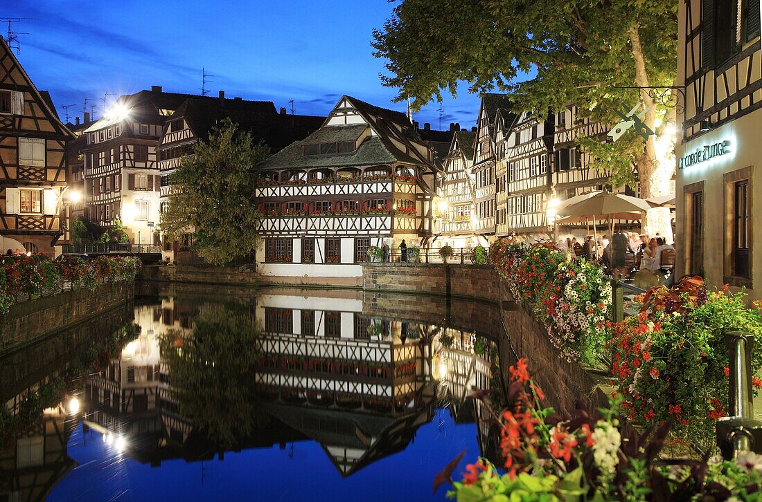 France, Alsace, Strasbourg, Petite France