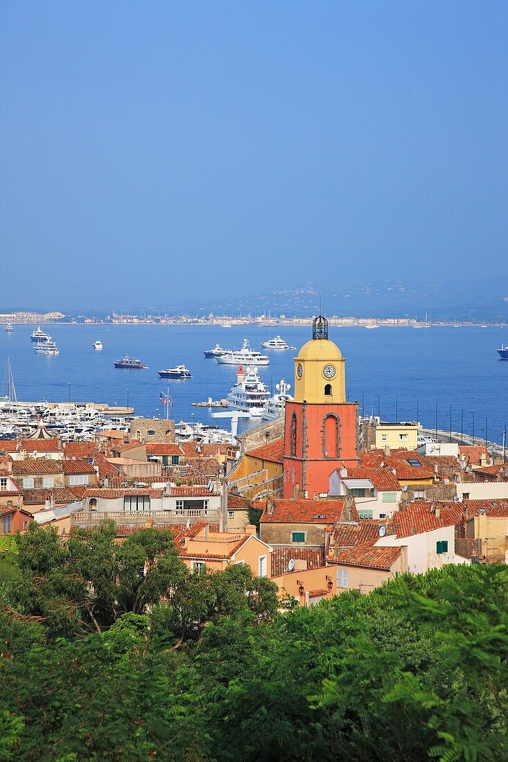 France, Cote d'Azur, St-Tropez