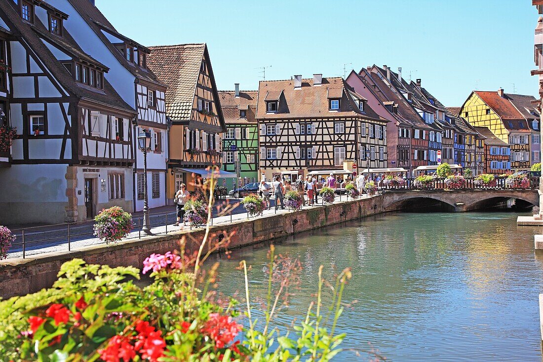 France, Alsace, Colmar, Petite Venice