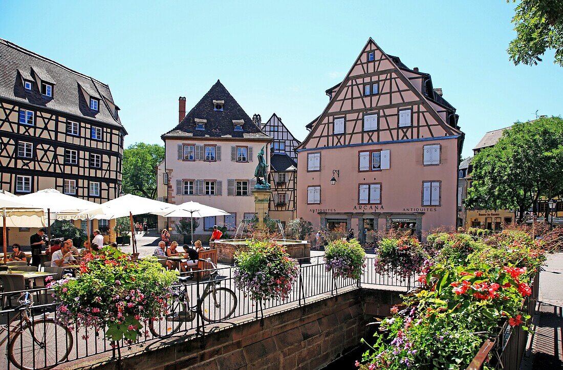 France, Alsace, Colmar, Mairie de Colmar, Place de l'Ancienne Douane