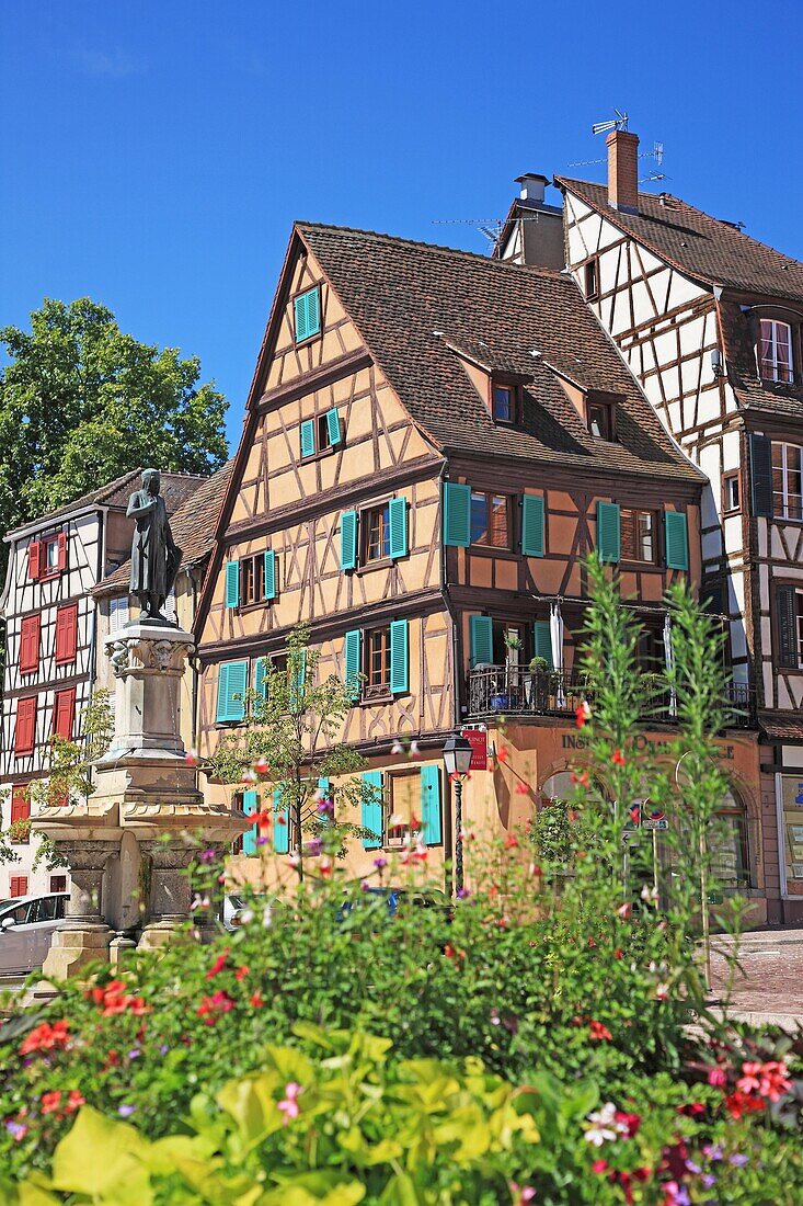 France, Alsace, Colmar