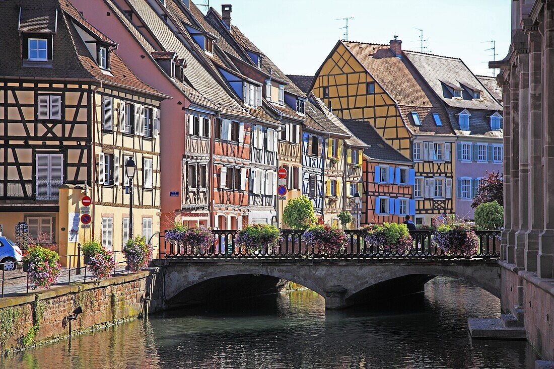 France, Alsace, Colmar, Petite Venice