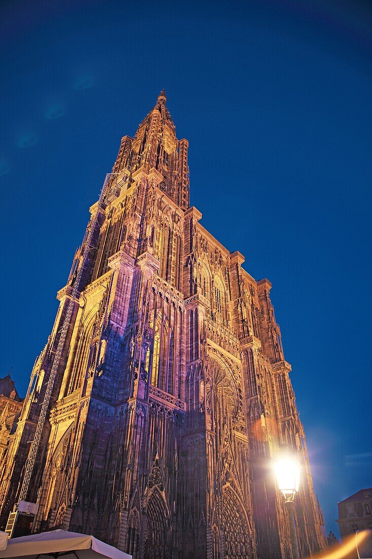 France, Alsace, Strasbourg, Cathedral