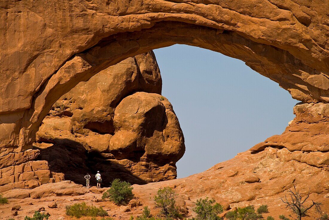 North Window, Arches National Park, Utah, USA