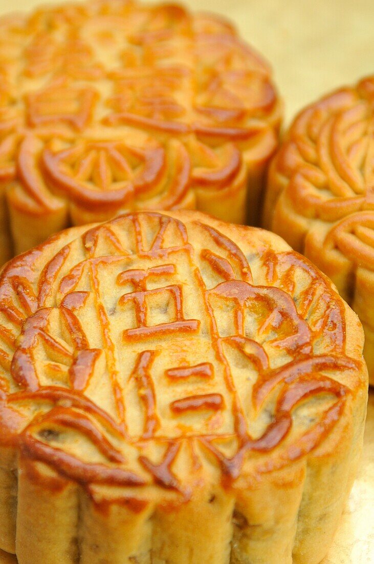 Chinese mooncakes
