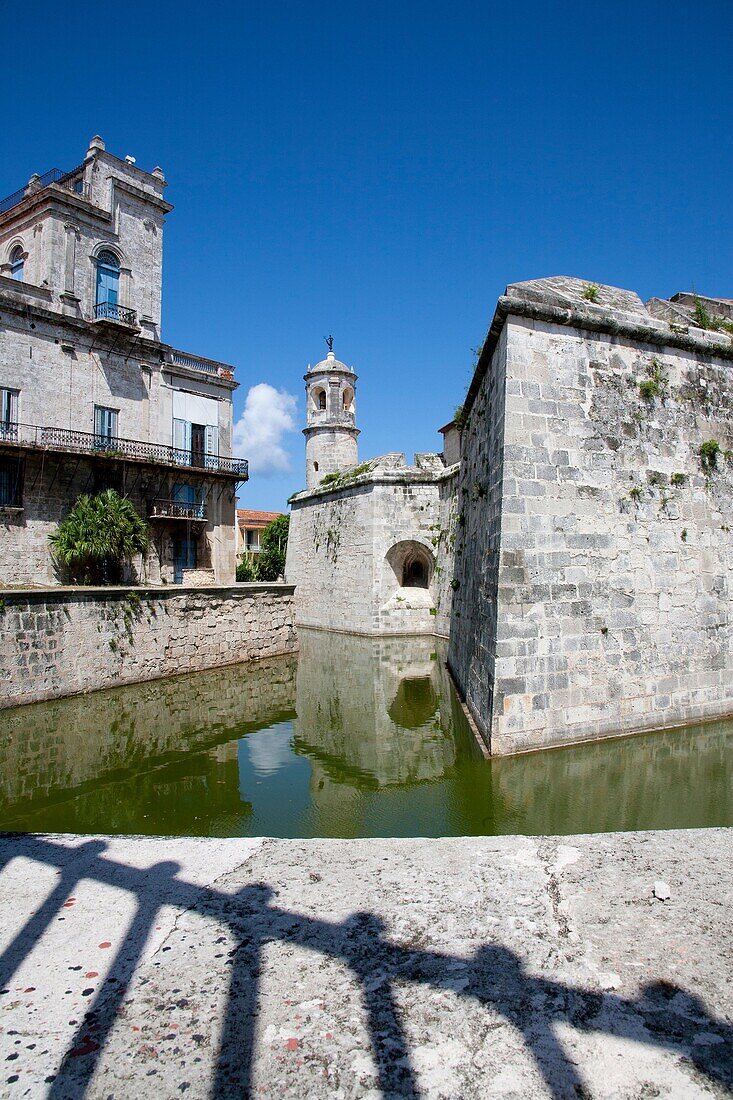 Royal Castle in Old Havana force Cuba