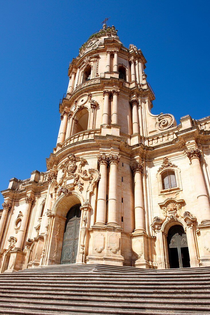Baroque Church of St George designed by Gagliardi 1702, Modica, Sicily