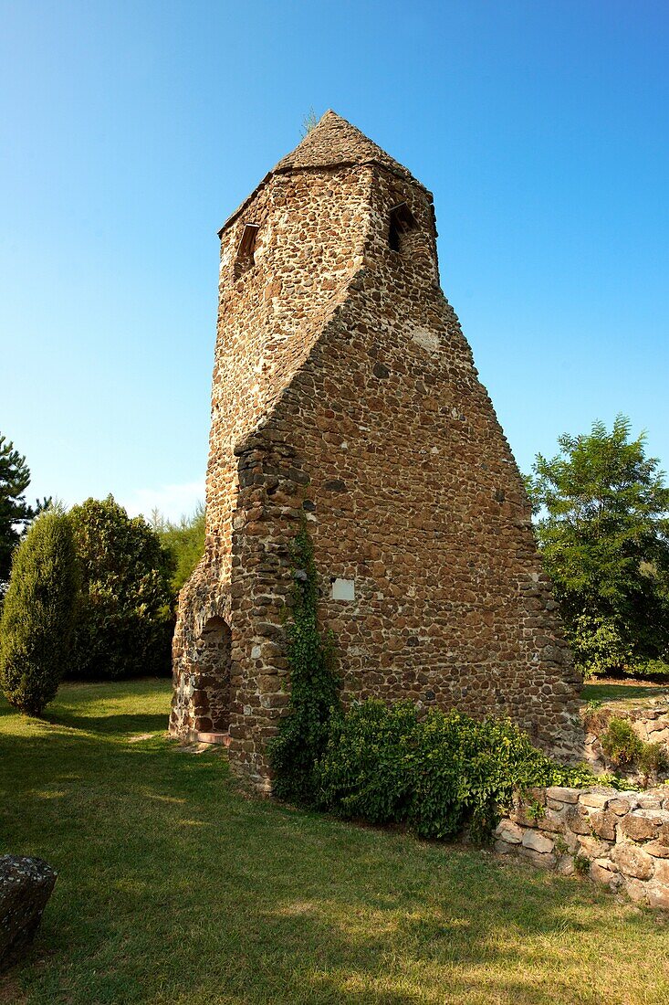 Avasi Torony Avasi Church Tower Szigliget, Balaton, Hungary