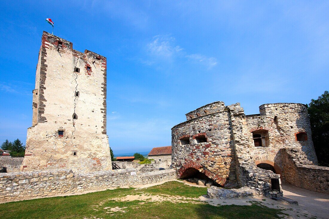 Kinizsi castle - Nagyvdzsony, Balaton, Hungary