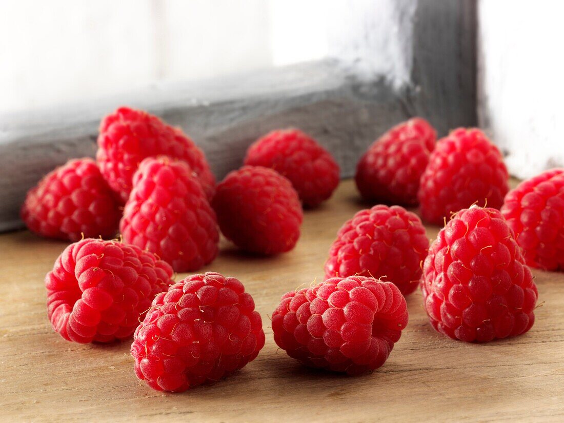 British fruit - raspberry