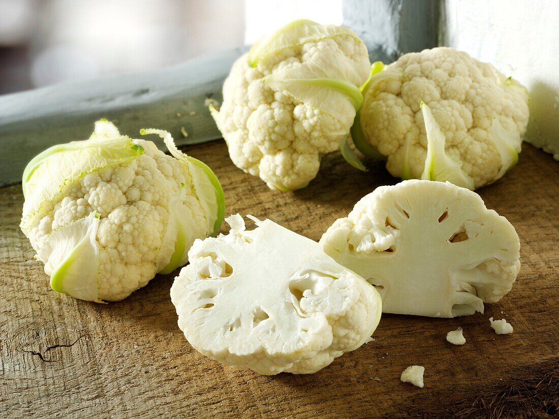 Cauliflower florets