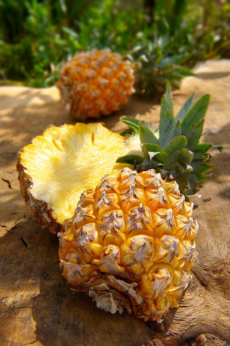 Pineapple cut