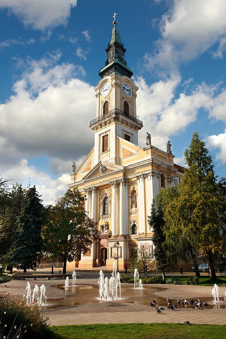 The Great Church Nagy Templom, Hungary Kecskemét