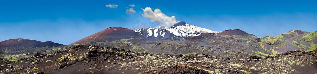Mount Etna Sicily