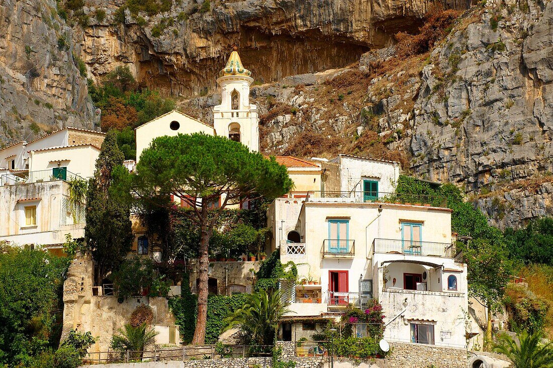 The fashionable resort of Positano, Amalfi coast, Italy