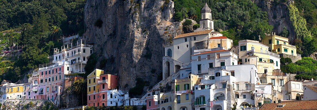 Houses of Amalfi, Italy