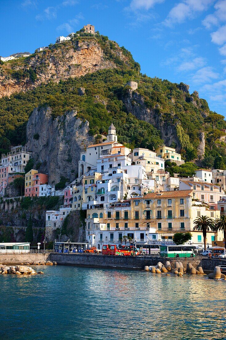 Harbour of Amalfi, Italy