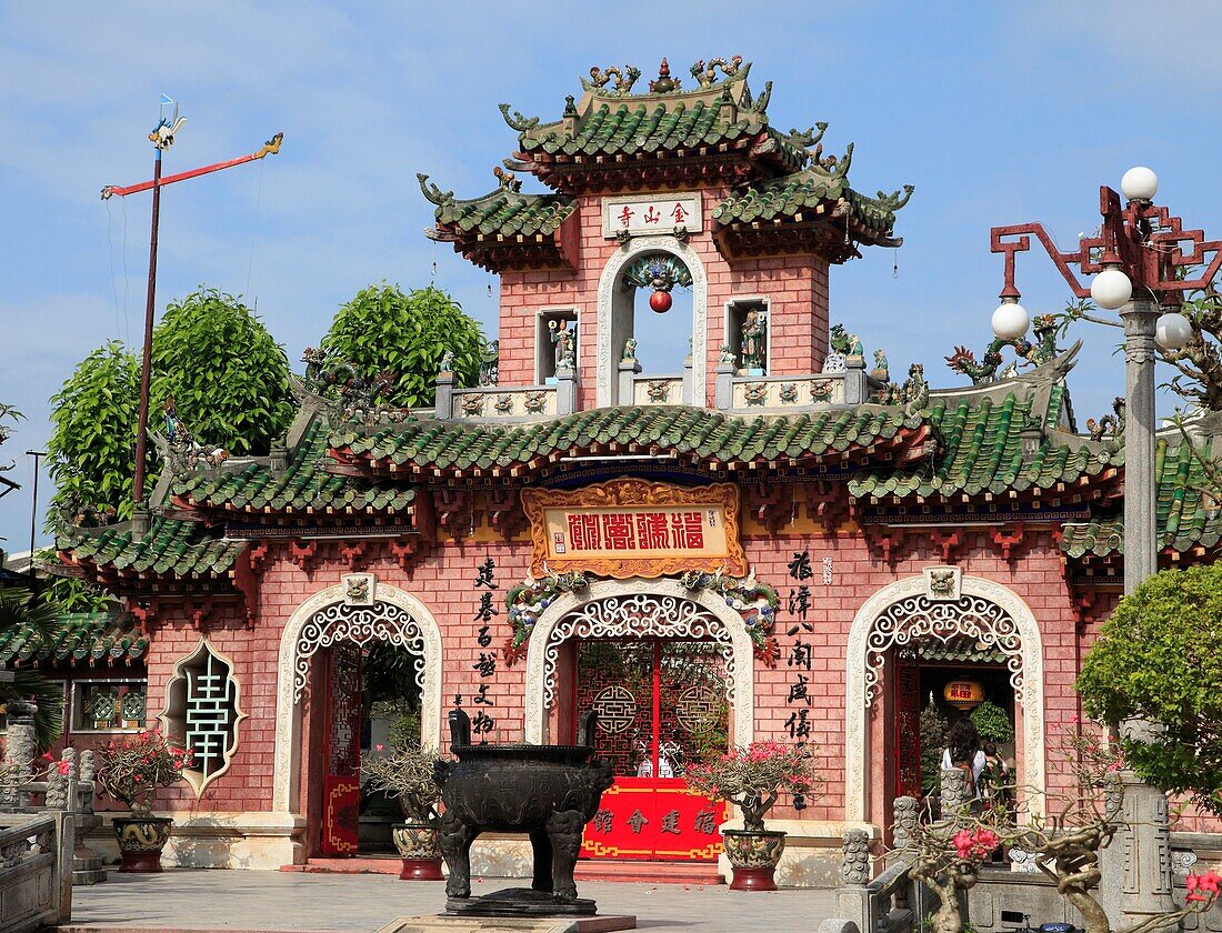 Vietnam, Hoi An, Fujian Assembly Hall