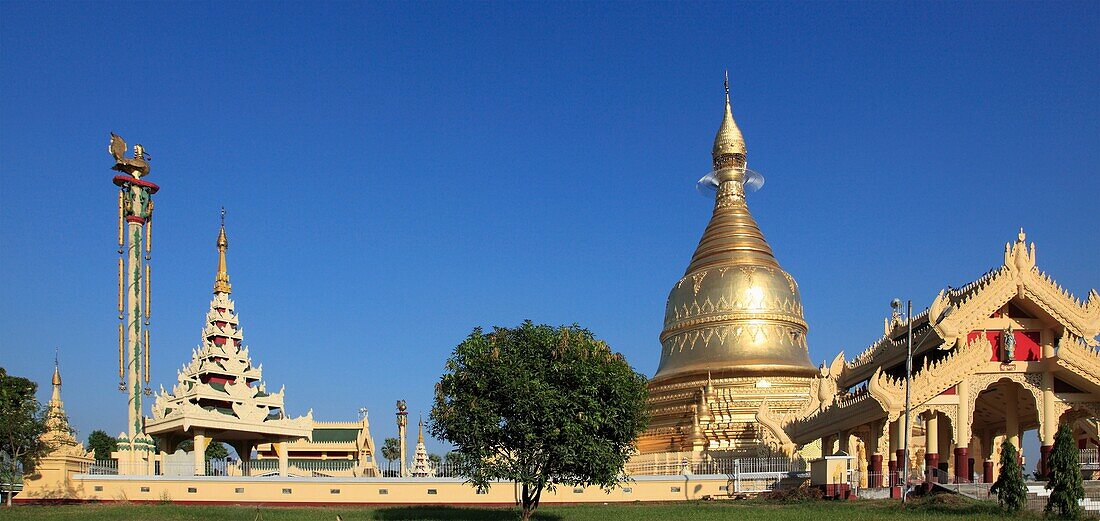 Myanmar, Burma, Yangon, Rangoon, Maha Wizaya Pagoda