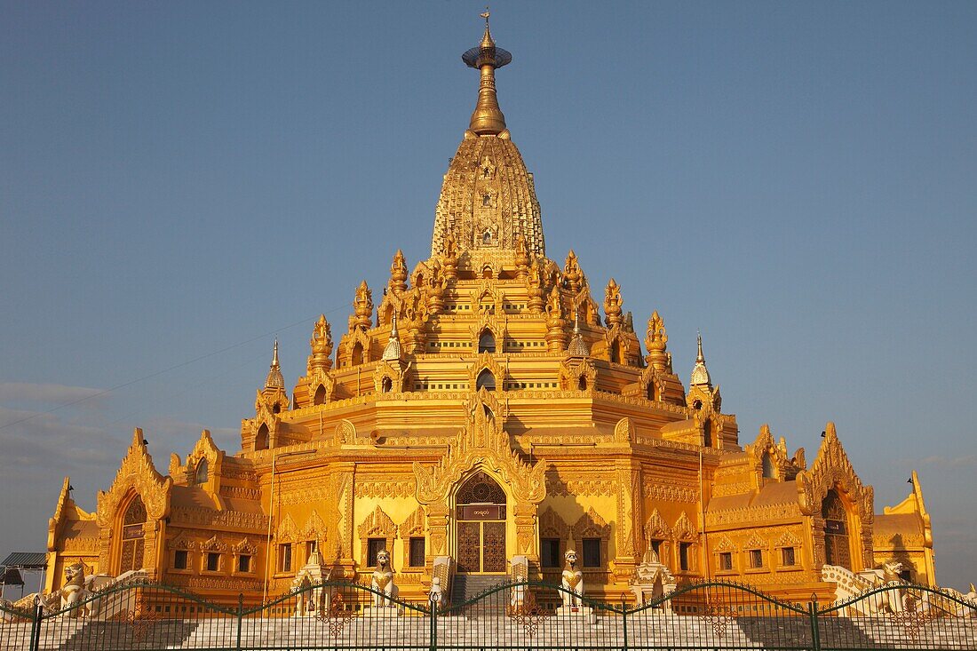 Myanmar, Burma, Yangon, Rangoon, Sware Taw Myat Pagoda