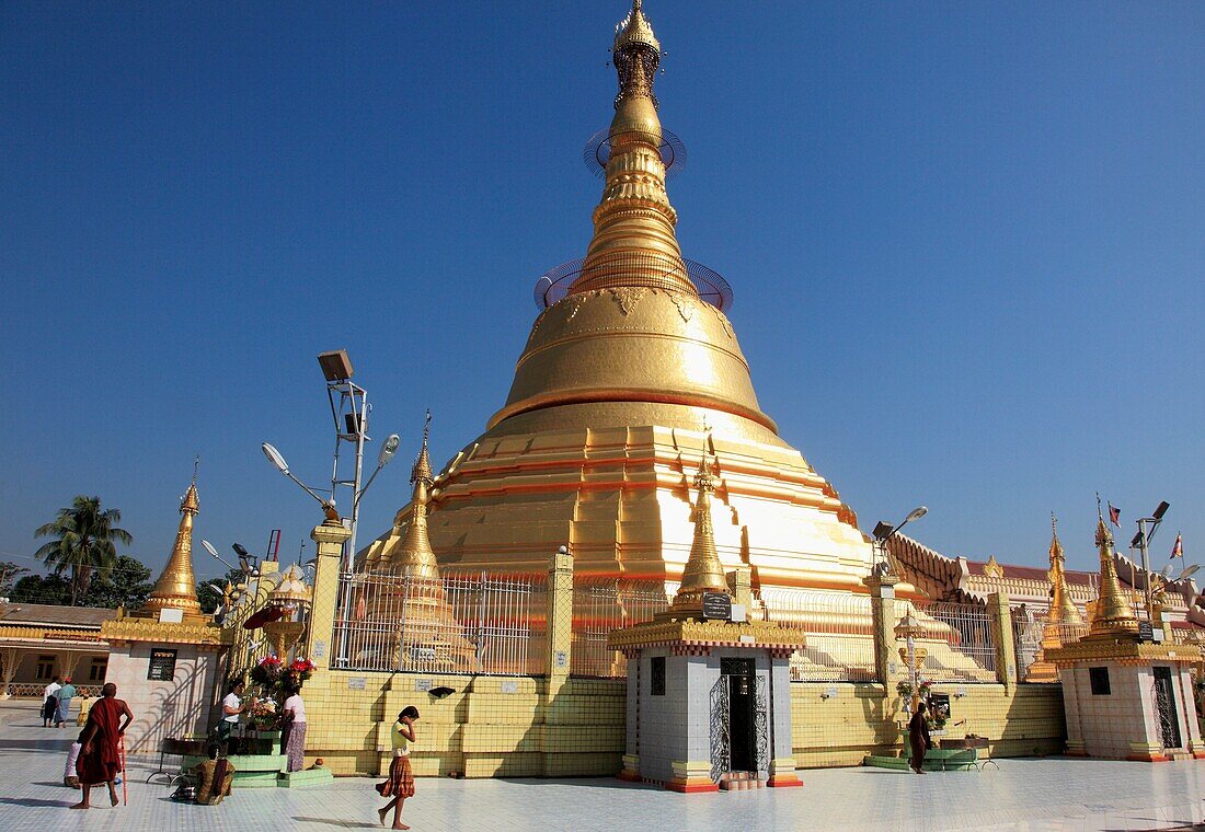 Myanmar, Burma, Yangon, Rangoon, Botataung Pagoda