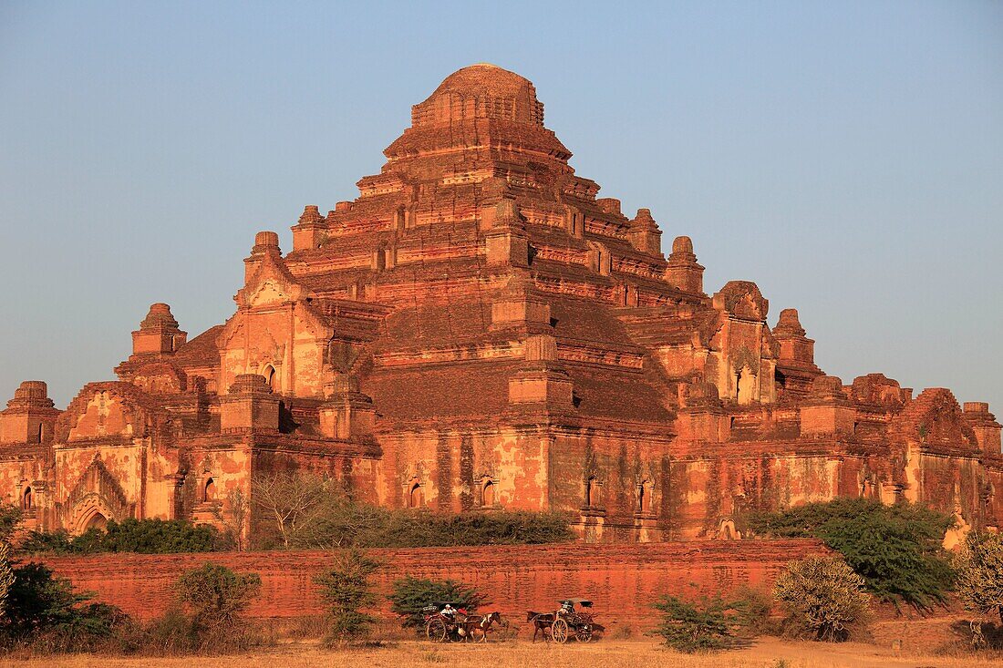 Myanmar, Burma, Bagan, Dhammayangyi Temple