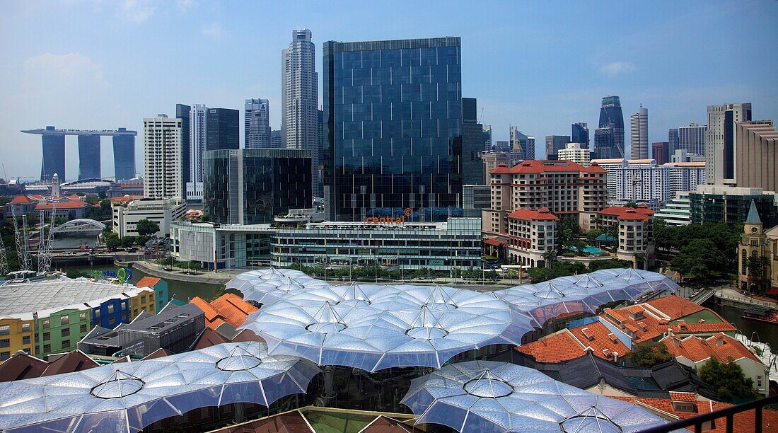 Singapore, Clarke Quay, Central Business District