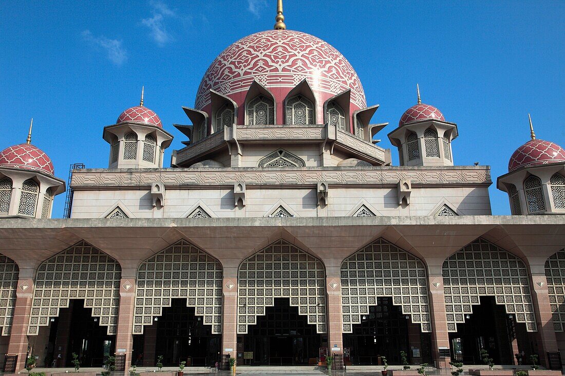 Malaysia, Putrajaya, Putra Mosque