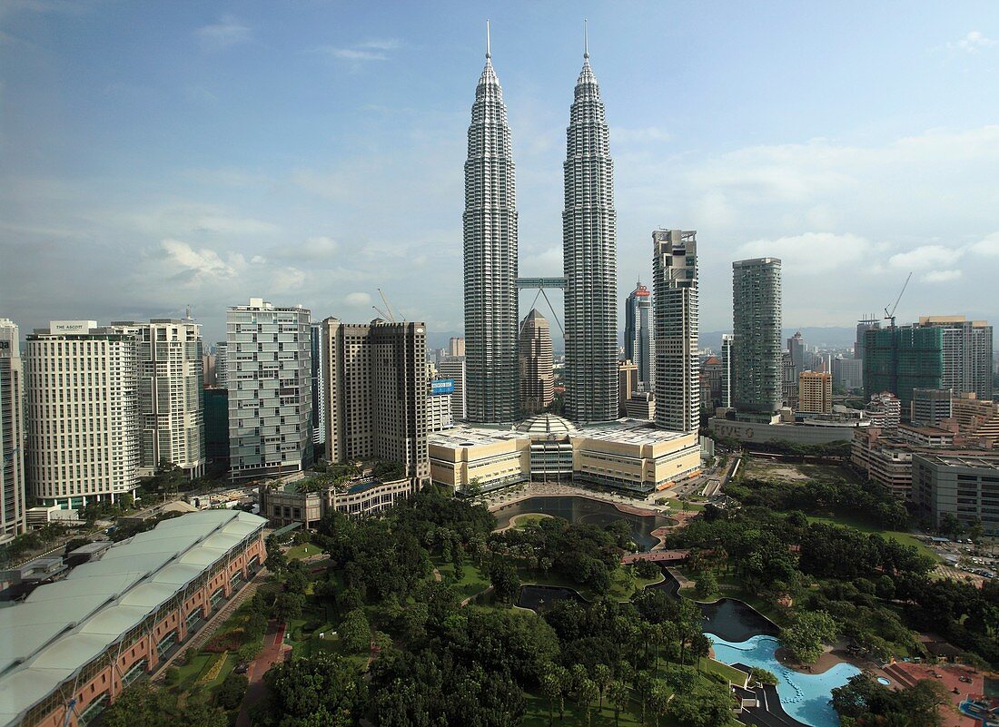 Malaysia, Kuala Lumpur, Petronas Twin Towers