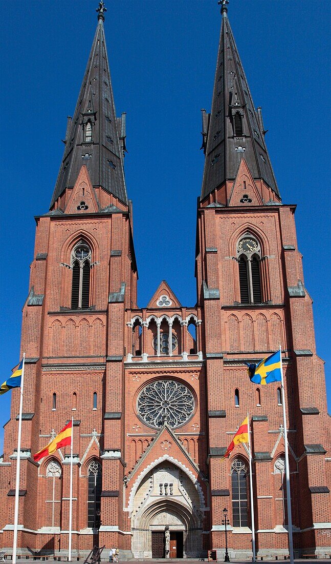 Sweden, Uppsala, Domkyrkan, Cathedral